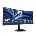 Philips Monitor 34 cale 34B2N3500C Curved VA HDMI DP USB-C HAS Głośniki