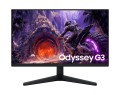 Samsung Monitor 24 cale Odyssey G30H IPS 1920x1080 FHD 16:9 1xDP 1xHDMI 1ms 200Hz płaski 2Yd2d (LS24HG302EUXEN)