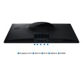 Samsung Monitor 24 cale Odyssey G30H IPS 1920x1080 FHD 16:9 1xDP 1xHDMI 1ms 200Hz płaski 2Yd2d (LS24HG302EUXEN)