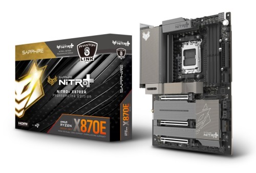 Sapphire Technology Płyta główna NITRO+ X870EA WIFI7 AM5 4DDR5 mATX
