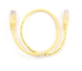 Gembird Patch cord kat.5e osłonka zalewana 1.5M żółty