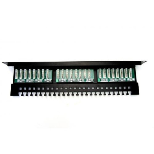 Digitus Panel krosowy UTP24 port kat 5e z półką
