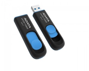 Adata Pendrive UV128 128GB USB 3.2 czarno-niebieski