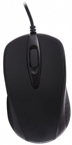 MODECOM PRZEWODOWA MYSZ OPTYCZNA MC-M4 BLACK