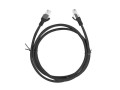 LANBERG Patchcord kat.6 1.5M UTP czarny
