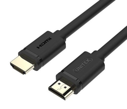 Unitek Kabel HDMI M/M 1,5m v1.4, pozłacany, Basic; Y-C137M