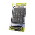 4world Klawiatura numeryczna USB do notebooka typu slim