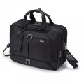 DICOTA Top Traveller Twin PRO 14-15.6" czarny (notebook, drukarka, projektor)