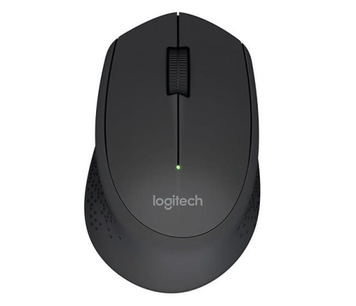 Logitech M280 Wireless Mouse Black   910-004287