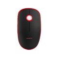 MODECOM BEZPRZEWODOWA MYSZ OPTYCZNA WRM113 CZARNO-CZERWONA