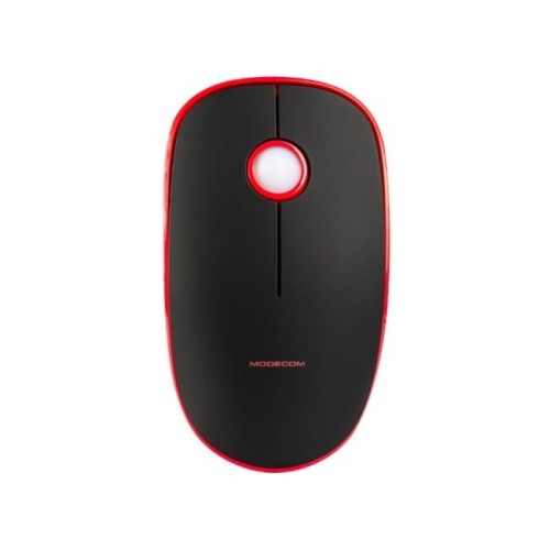 MODECOM BEZPRZEWODOWA MYSZ OPTYCZNA WRM113 CZARNO-CZERWONA