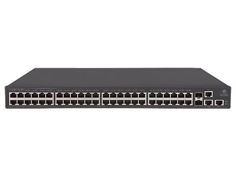 Hewlett Packard Enterprise 1950-48G-2SFP+-2XGT Switch JG961A - Limited Lifetime Warranty