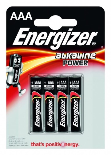 Energizer BATERIE ALKALINE POWER AAA E92/ 4SZT