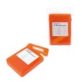 LogiLink Pudełko ochronne do HDD 3.5', pomarańczowe