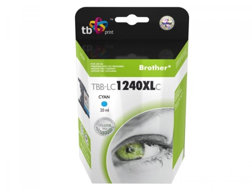 TB Print Tusz do Brother LC1240XL TBB-LC1240XLC CY