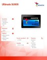 Adata SSD Ultimate SU800 256GB S3 560/520 MB/s TLC 3D