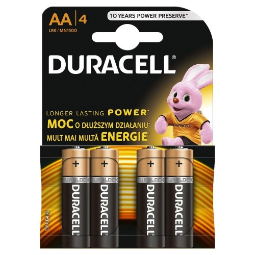 Duracell Basic AA/LR6 K4