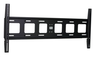 Edbak XWB1 Uchwyt ścienny stały do monitorów  75-110 cali VESA 100x100 - 1200x600 110 kg