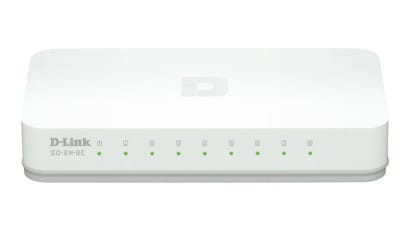 D-Link switch 8-port 8xFE