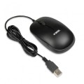 iBOX Zestaw przewodowa klawiatura + mysz IKMS606W czarny