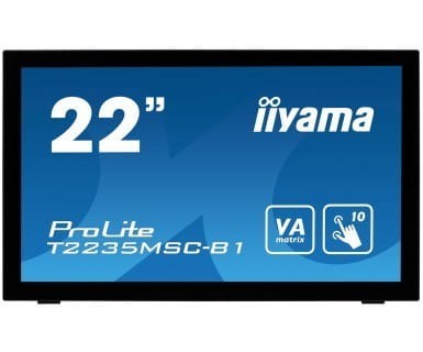 IIYAMA 21,5'' T2235MSC-B1 DOTYK HDMI/DVI/10P