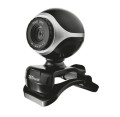 Trust Exis Webcam - black/silver