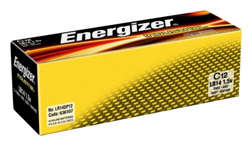 Energizer Bateria Alkaliczna Industrial C LR14/12 szt.