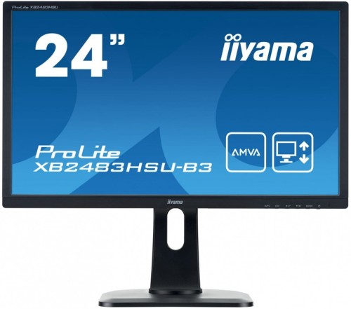 IIYAMA 23.8'' ProLite XB2483HSU-B3 HDMI,DP,USB,AMVA,PIVOT