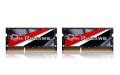 G.SKILL SODIMM Ultrabook DDR3 16GB (2x8GB) Ripjaws 1600MHz CL9 - 1.35V Low Voltage