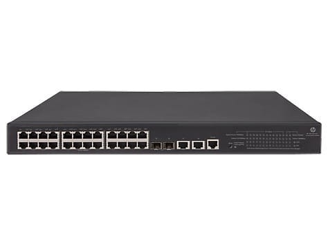 Hewlett Packard Enterprise 1950-24G-2SFP+-2XGT-PoE+ Switch JG962A - Limited Lifetime Warranty