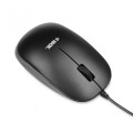 iBOX Zestaw przewodowa klawiatura + mysz IKMS606W czarny