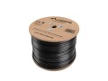 LANBERG Kabel FTP Kat.5E CU 305m drut outdoor żelowany