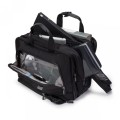 DICOTA Top Traveller Twin PRO 14-15.6" czarny (notebook, drukarka, projektor)