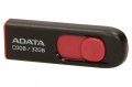 Adata DashDrive Classic C008 32GB USB2.0 czarno-czerwone