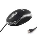 4world Mini mysz optyczna Tuscani USB  kolorowe podświetlenie