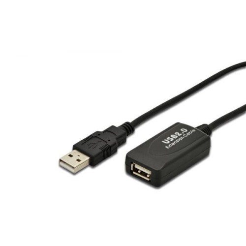 Digitus Aktywny przedłużacz (repeater) USB 2.0, dł. 5m