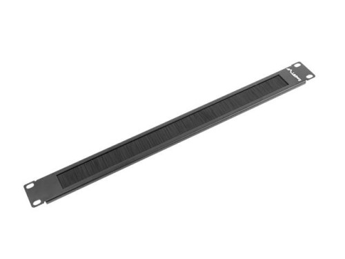 LANBERG Panel szczotkowy 19'' 1U czarny