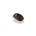 MODECOM BEZPRZEWODOWA MYSZ OPTYCZNA WRM113 CZARNO-CZERWONA