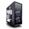 Fractal Design Focus G Window 3.5 HDD/2.5'SDD uATX/ATX/ITX Black