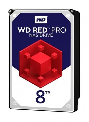 Western Digital Dysk twardy Red Pro 8TB 3,5 256MB  WD8003FFBX