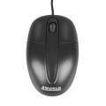 4world Mysz optyczna 'CLASSIC' USB 1200dpi czarna