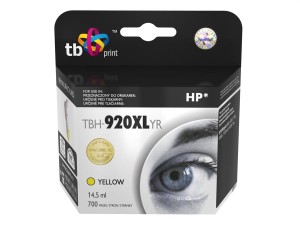 TB Print Tusz do HP OJ 6500 TBH-920XLYR  YE ref.