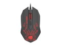 NATEC Mysz Fury Brawler 1600 DPI dla graczy podświetlenie