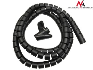 Maclean Organizator maskownica kabli MCTV-676 B black