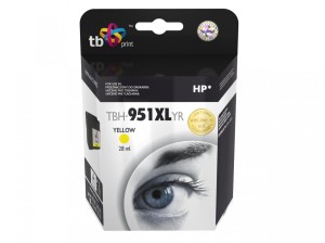TB Print Tusz do HP OJ Pro 8100 żółty refabrykowany TBH-951XLYR