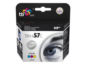 TB Print Tusz do HP Nr 57 - C6657A TBH-657C Kolor ref.