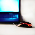 4world Mini mysz optyczna Tuscani USB  kolorowe podświetlenie
