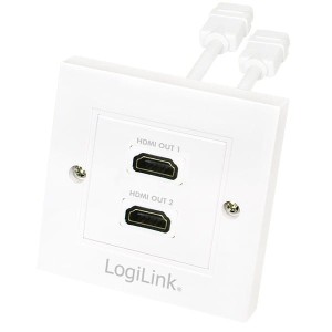 LogiLink Gniazdo 2xHDMI