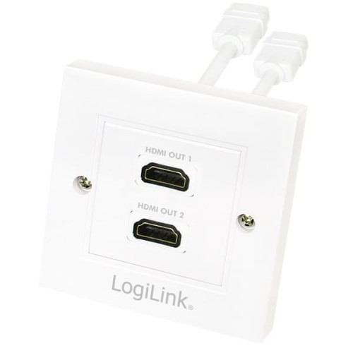 LogiLink Gniazdo 2xHDMI