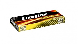 Energizer Bateria Industrial alkaliczna  AAA LR03 10 szt. Bulk